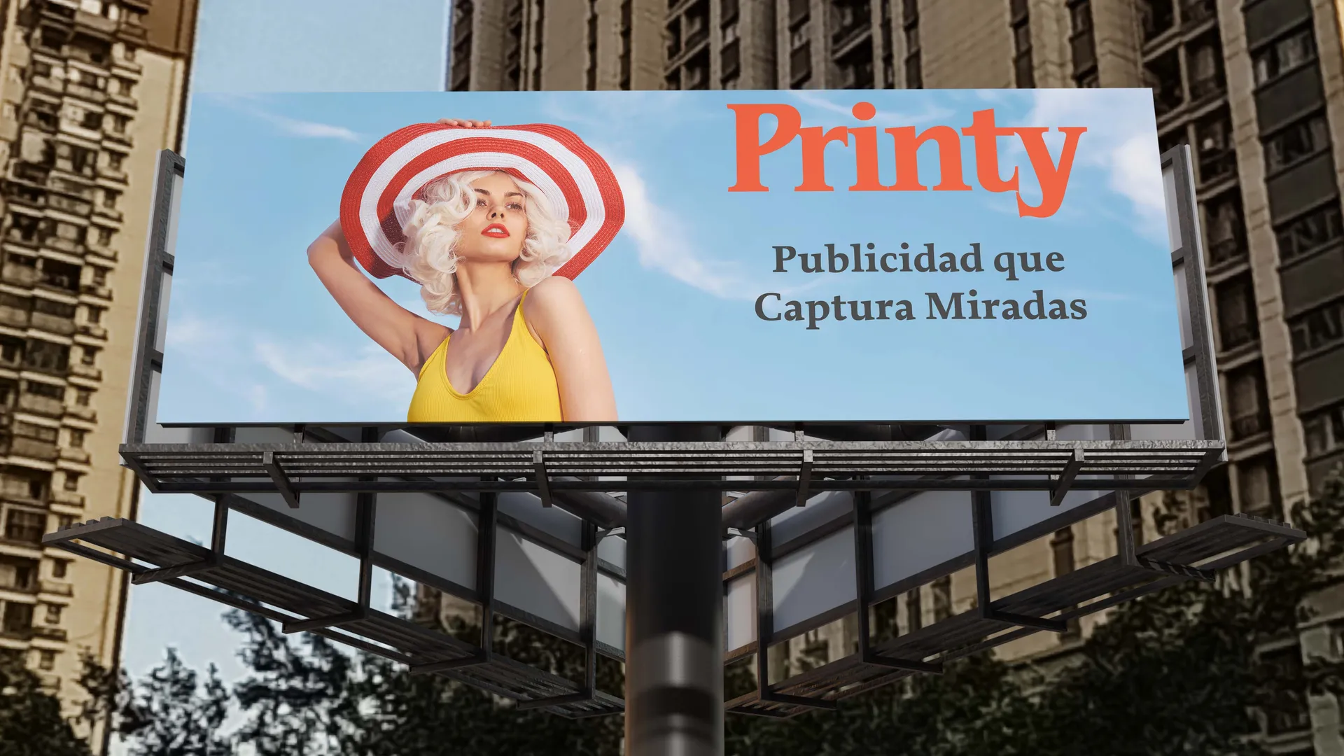 Printy – Publicidad que Captura Miradas