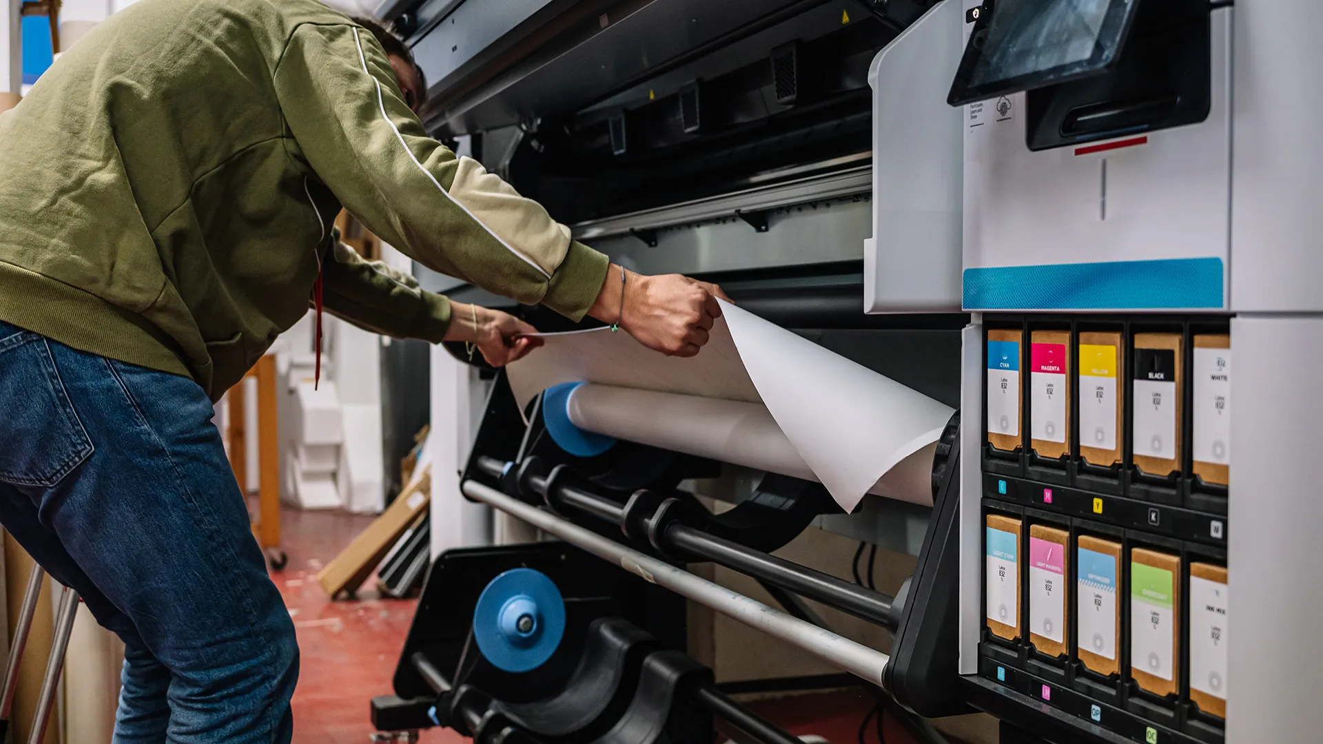 Taller de impresión Printy
