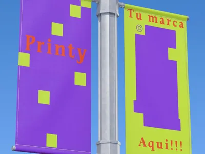Pole banners personalizados Honduras