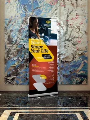 Roll-up banner